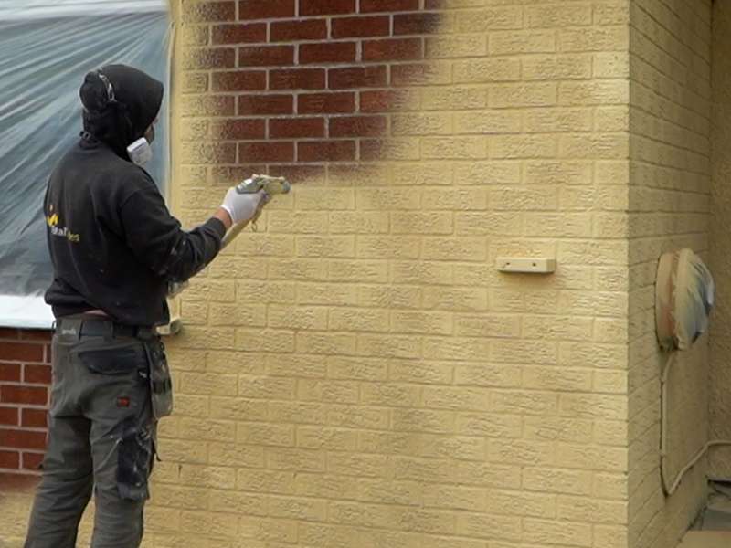 Aplicar corcho proyectado en Valencia