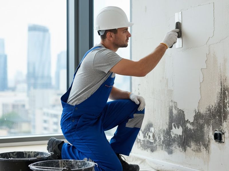 La reparación de humedades en Valencia