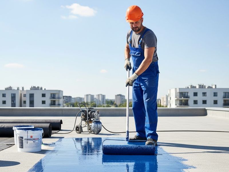 Mejor impermeabilización de azoteas para Valencia