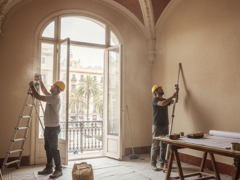 Presupuesto de reforma integral por Valencia