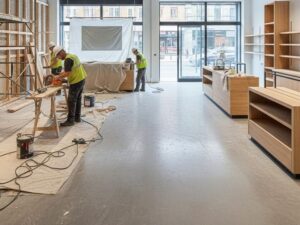 Presupuesto para reforma de local comercial de Valencia