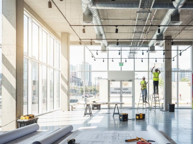 Presupuesto para reforma de local comercial de Valencia