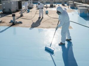 Impermeabilización con membrana de poliuretano por Valencia