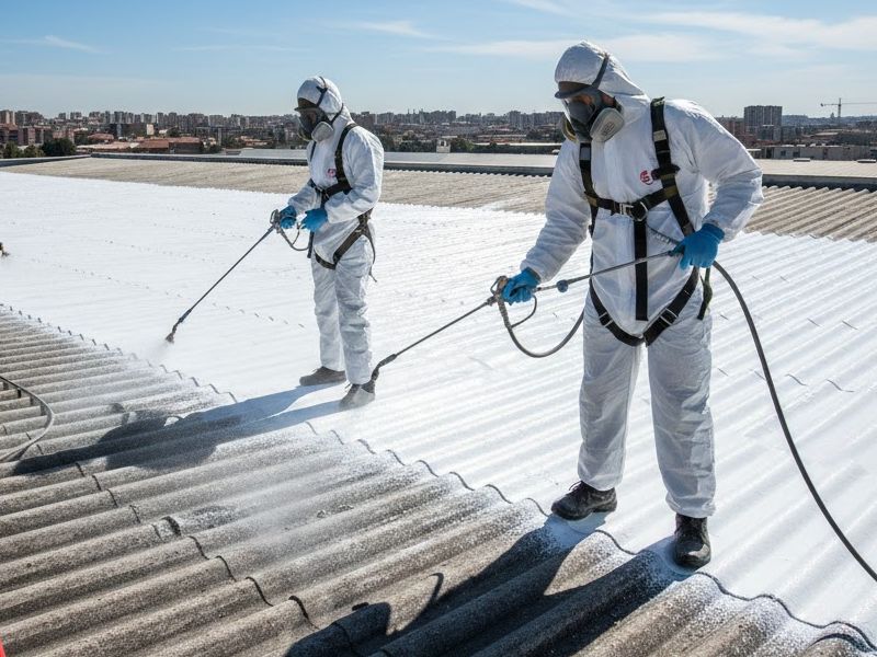 Encapsulado de uralita para Valencia