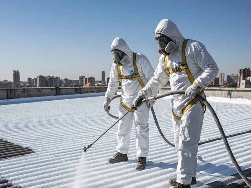 Encapsulado de uralita para Valencia