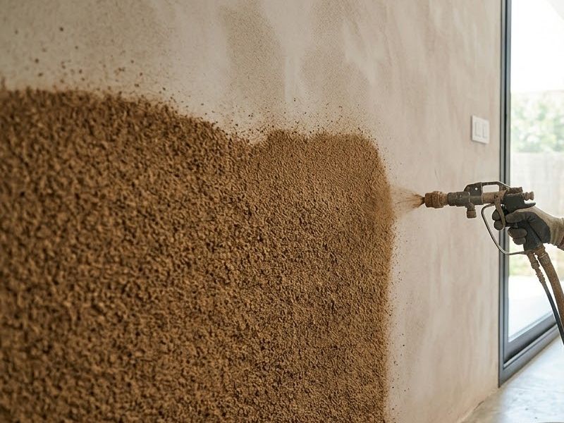 Servicio de corcho proyectado en Valencia