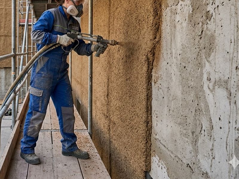 Servicio de corcho proyectado en Valencia