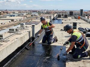 Expertos en impermeabilización de cubiertas en Valencia