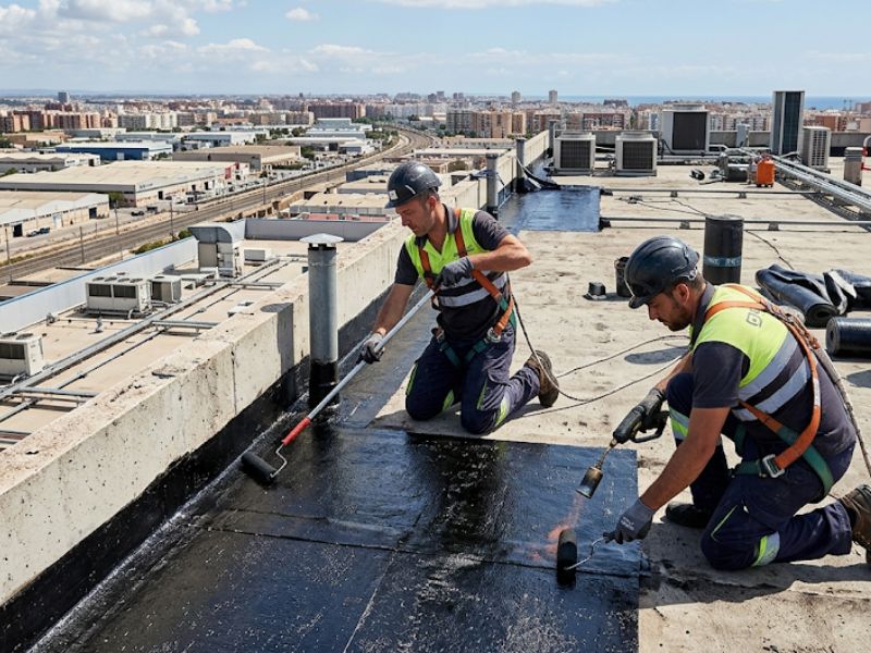 Expertos en impermeabilización de cubiertas en Valencia