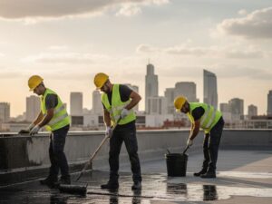 Impermeabilización de azoteas en Valencia centro