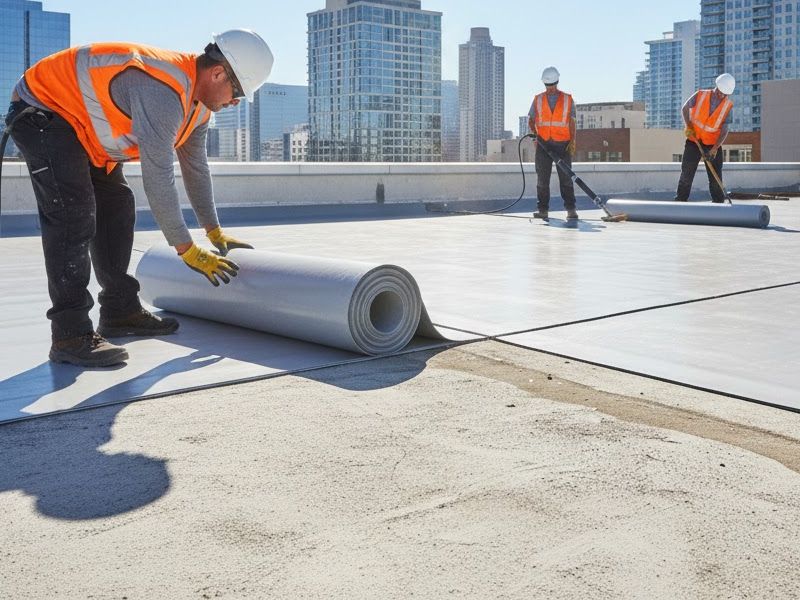 Impermeabilización de azoteas en Valencia centro