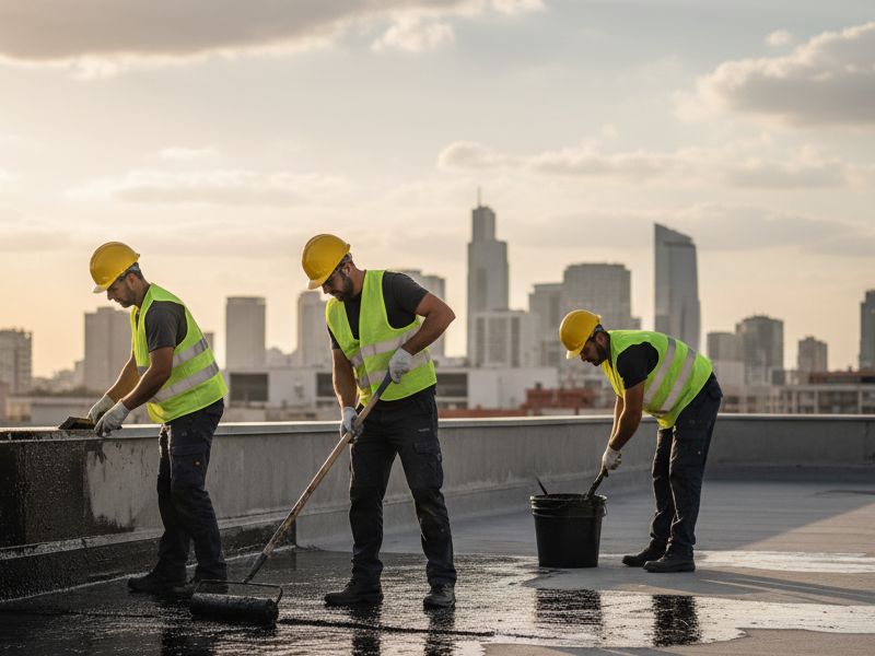 Impermeabilización de azoteas en Valencia centro