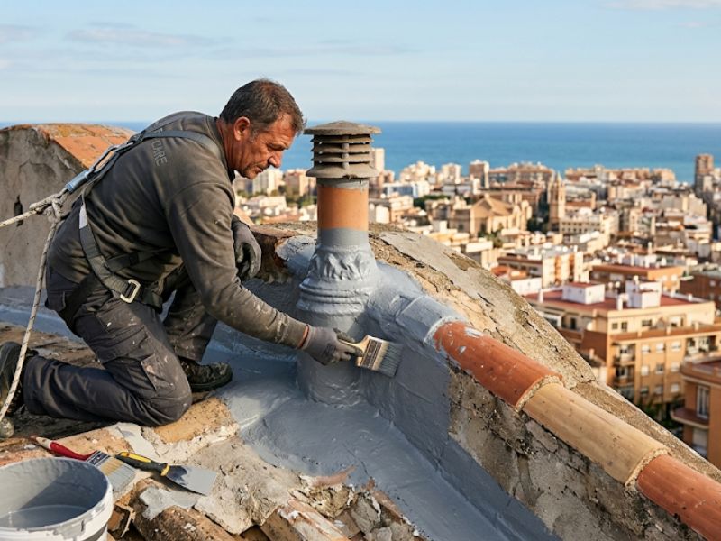 Trabajos de impermeabilización en Valencia y alrededores
