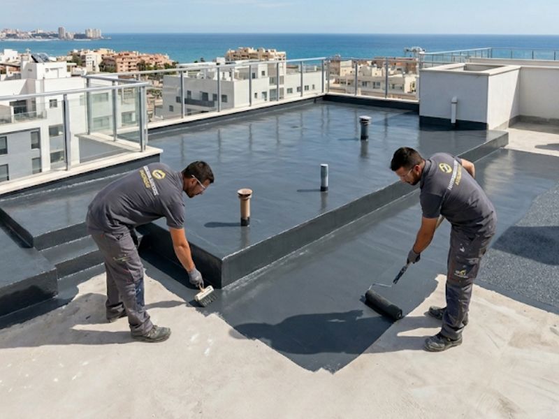 El mejor sistema de impermeabilización de terrazas en Valencia