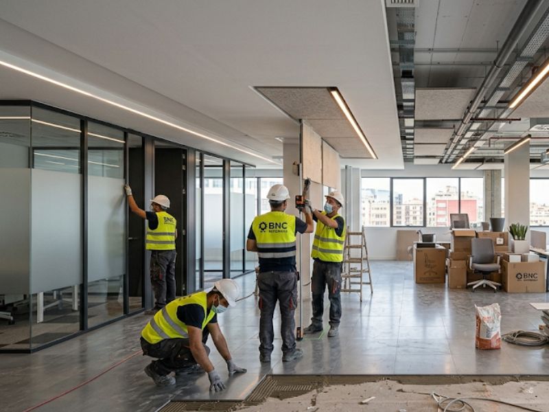 El éxito en la reforma de oficinas en Valencia

