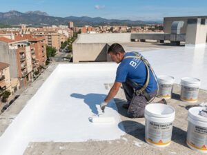 Especialistas en impermeabilización con membrana de poliuretano en Valencia
