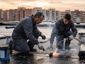 Especialistas en trabajos de impermeabilización en Valencia