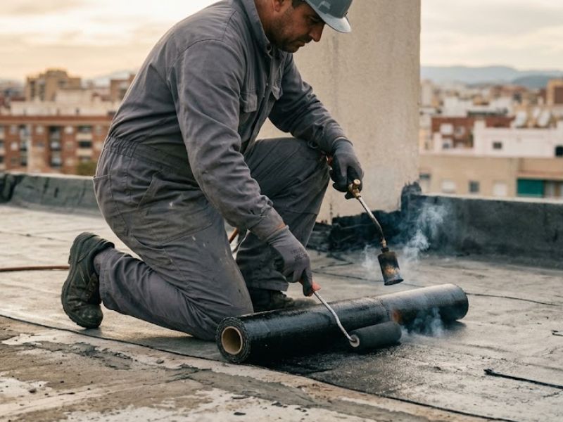 Especialistas en trabajos de impermeabilización en Valencia