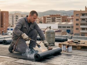 Soluciones de impermeabilización de cubiertas en Valencia