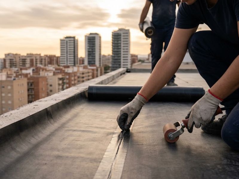 Soluciones de impermeabilización de cubiertas en Valencia