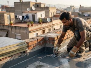 Métodos para la impermeabilización de terrazas en Valencia