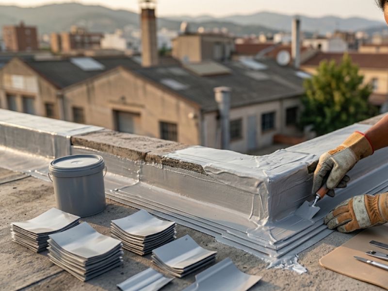 Métodos para la impermeabilización de terrazas en Valencia