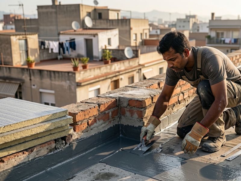 Métodos para la impermeabilización de terrazas en Valencia